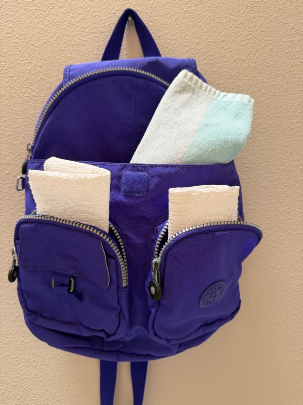 Kipling Backpack (Lovebug) - Picture 7 of 8